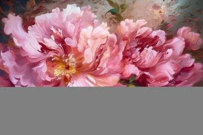 File tranh File gốc in bộ tranh decor treo tường đẹp hoa 5d DC4420 (ảnh gốc) in trần 3D