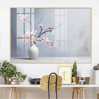 File tranh gốc File gốc in bộ tranh decor treo tường đẹp hoa 5d DC4434 (bản quyền) file PSD