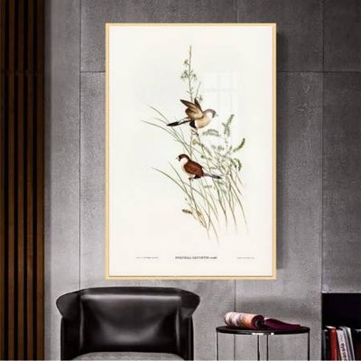 Ảnh gốc File gốc in bộ tranh decor treo tường đẹp hoa 5d DC4438 (nét căng) in mica