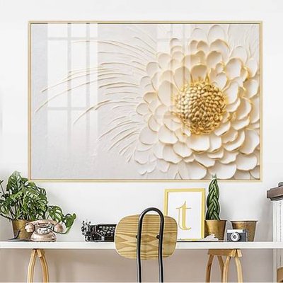 File tranh trang trí File gốc in bộ tranh decor treo tường đẹp hoa 5d DC4453 (tải file gốc)