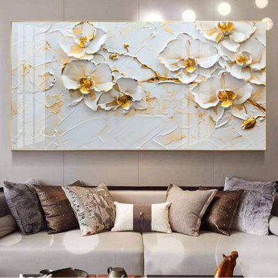 File ảnh gốc File gốc in bộ tranh decor treo tường đẹp hoa 5d DC4472 không vỡ nét