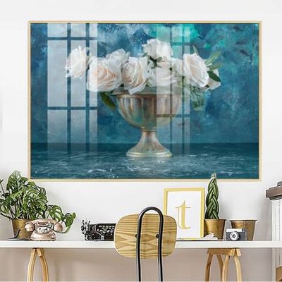 Tải file File gốc in bộ tranh decor treo tường đẹp hoa 5d DC4485 (gốc) in nhanh