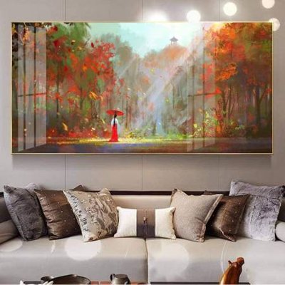 File in trần File gốc in bộ tranh decor treo tường đẹp hoa 5d DC4492 (bản gốc) mây trời