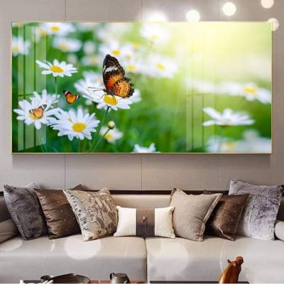 File in ấn File gốc in bộ tranh decor treo tường đẹp hoa 5d DC4497 (bản gốc) cao cấp