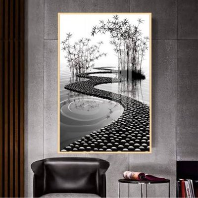 File ảnh File gốc in bộ tranh decor treo tường đẹp hoa 5d DC4498 (gốc) in biển hiệu