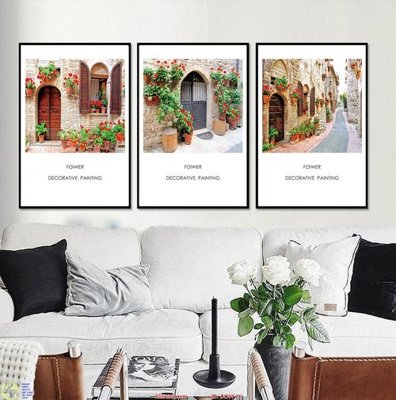 File tranh Tranh treo hiện đại DC44 (bản gốc) in lụa 3D