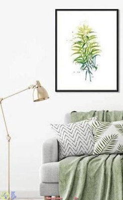 File gốc Tranh treo hiện đại DC503 (in lụa) họa tiết 3D