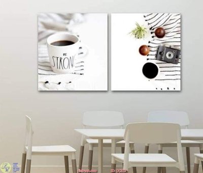 File ảnh Tranh treo hiện đại DC519 (gốc) cho trang trí nhà hàng