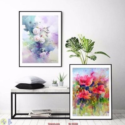 File PSD Tranh treo hiện đại DC522 (bản gốc) cho nhà in