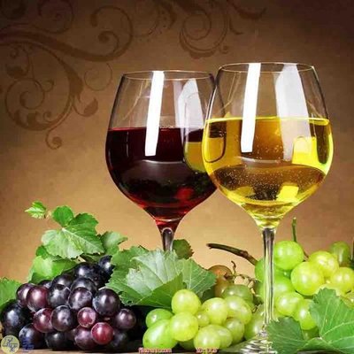 Hình ảnh file gốc in trần nhà Tranh ly rượu DC6