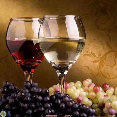 File tranh Tranh ly rượu DC7 (bản gốc) in lụa 5D