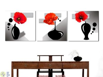 File tranh gốc Tranh treo hiện đại DC71 chủ đề hiện đại