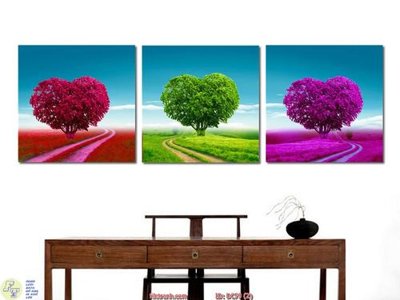 File tranh Tranh treo hiện đại DC79 (bản gốc) treo quán cafe