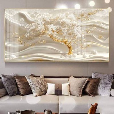 File tranh gốc in trần nhà File gốc file tranh phù điêu 5d treo tường cực đẹp DK4508 3D