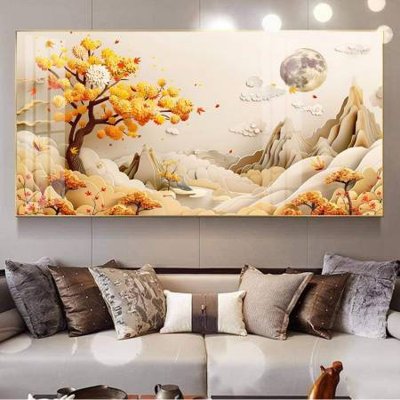 File tranh File gốc file tranh phù điêu 5d treo tường cực đẹp DK4529 (ảnh gốc) độc quyền