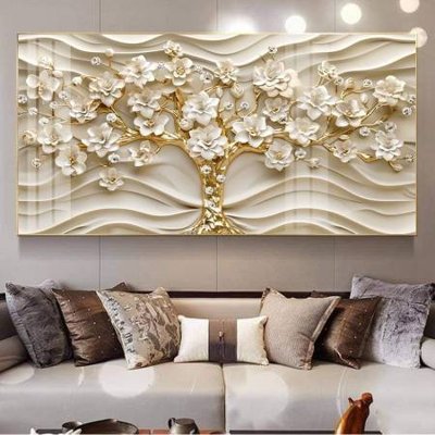 File gốc File gốc file tranh phù điêu 5d treo tường cực đẹp DK4545 (in mica) cắt laser
