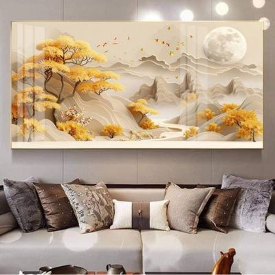 File PSD File gốc file tranh phù điêu 5d treo tường cực đẹp DK4551 (chất lượng in ấn)