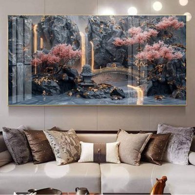 File gốc in mica File gốc file tranh phù điêu 5d treo tường cực đẹp DK4583 chất lượng