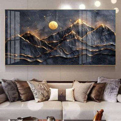 File tranh gốc in trần nhà File gốc file tranh phù điêu 5d treo tường cực đẹp DK4591 3D