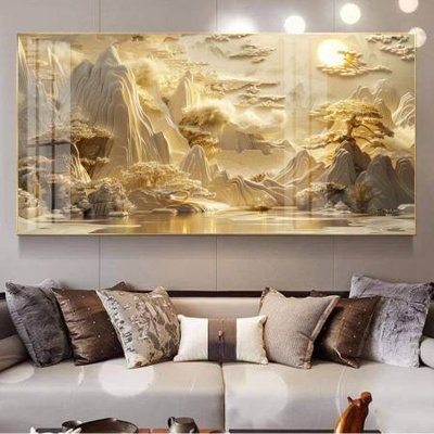 File gốc File gốc file tranh phù điêu 5d treo tường cực đẹp DK4605 (in mica) làm quà tặng