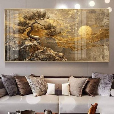 File tranh File gốc file tranh phù điêu 5d treo tường cực đẹp DK4607 (gốc) in film