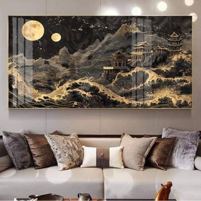 File ảnh File gốc file tranh phù điêu 5d treo tường cực đẹp DK4608 (gốc) in decal dán tường