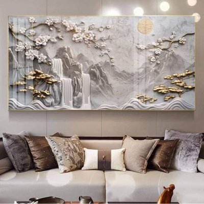 File tranh File gốc file tranh phù điêu 5d treo tường cực đẹp DK4619 (ảnh gốc) không bị mờ