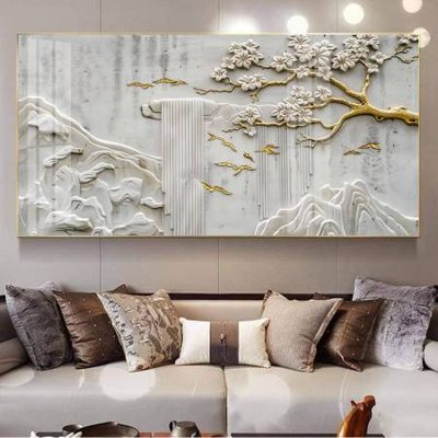 Tải file File gốc file tranh phù điêu 5d treo tường cực đẹp DK4621 (gốc) làm file quảng cáo