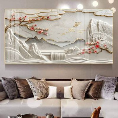 Download file tranh File gốc file tranh phù điêu 5d treo tường cực đẹp DK4629 (file gốc PSD)