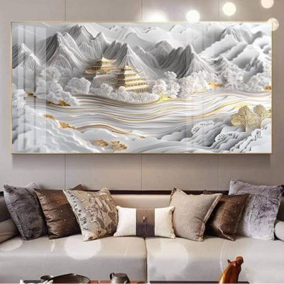 Tải xuống file tranh gốc File gốc file tranh phù điêu 5d treo tường cực đẹp DK4636 (PSD/TIFF)