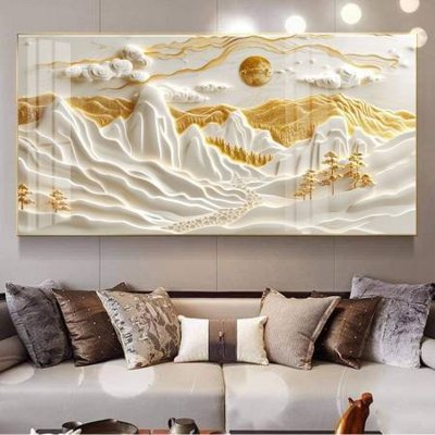 File gốc File gốc file tranh phù điêu 5d treo tường cực đẹp DK4642 (in lụa) tranh phong thủy