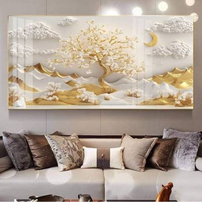 File gốc File gốc file tranh phù điêu 5d treo tường cực đẹp DK4646 (trang trí) phòng ngủ