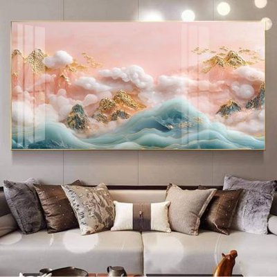 Tải file File gốc file tranh phù điêu 5d treo tường cực đẹp DK4648 (gốc) chủ đề phong thủy