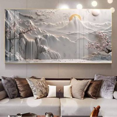 File gốc File gốc file tranh phù điêu 5d treo tường cực đẹp DK4650 (cho in UV) siêu nét