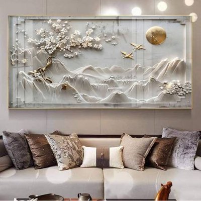 Download file gốc File gốc file tranh phù điêu 5d treo tường cực đẹp DK4658 (dùng cho in ấn)