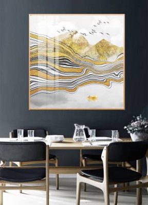 Ảnh gốc File gốc file tranh phù điêu 5d treo tường cực đẹp DK4683 (nét căng) in mica