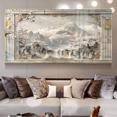 File gốc File gốc file tranh phù điêu 5d treo tường cực đẹp DK4685 (chủ đề hiện đại) trang trí