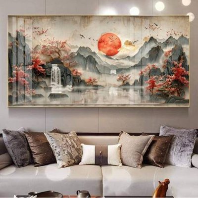 File PSD File gốc file tranh phù điêu 5d treo tường cực đẹp DK4691 (bản gốc) dễ dàng edit