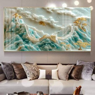 File in trần File gốc file tranh phù điêu 5d treo tường cực đẹp DK4703 (bản gốc) bầu trời