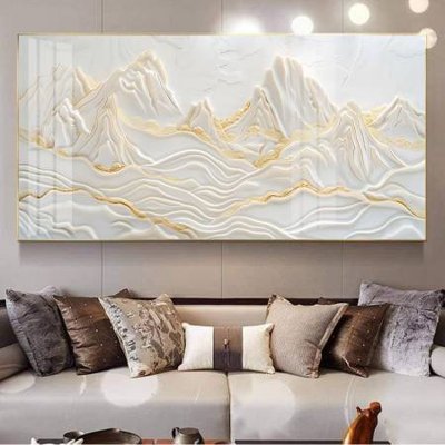 Ảnh gốc File gốc file tranh phù điêu 5d treo tường cực đẹp DK4708 (nét căng) in mica