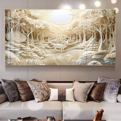 File gốc File gốc file tranh phù điêu 5d treo tường cực đẹp DK4714 (cho in UV) siêu nét