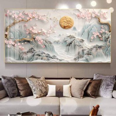 File in mica File gốc file tranh phù điêu 5d treo tường cực đẹp DK4717 (ảnh gốc) đẹp