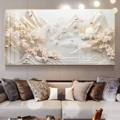 File gốc File gốc file tranh phù điêu 5d treo tường cực đẹp DK4721 (in mica) làm bảng hiệu