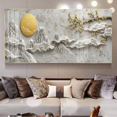 File in ấn File gốc file tranh phù điêu 5d treo tường cực đẹp DK4724 (bản gốc) cao cấp