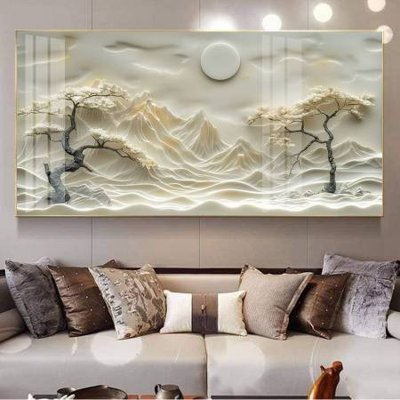 File tranh quảng cáo File gốc file tranh phù điêu 5d treo tường cực đẹp DK4736 (download file gốc)