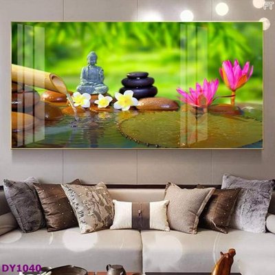 File tranh Tranh trang trí đông y dưỡng sinh spa môi mi DY1040 (ảnh gốc) chi tiết rõ ràng