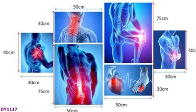 File ảnh Tranh trang trí đông y dưỡng sinh spa môi mi DY1117 (gốc) in decal dán tường