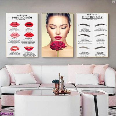 Tải về file gốc Tranh trang trí đông y dưỡng sinh spa môi mi DY1124 (chuẩn in ấn)