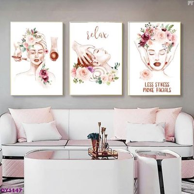 File tranh trang trí Tranh trang trí đông y dưỡng sinh spa môi mi DY1147 (tải file gốc)