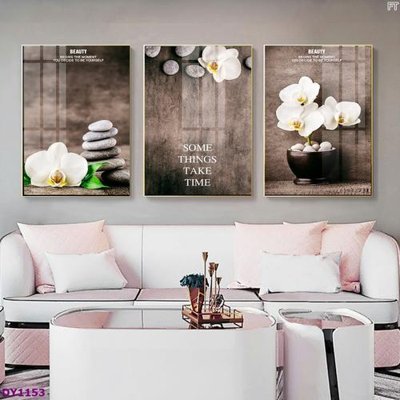 File gốc Tranh trang trí đông y dưỡng sinh spa môi mi DY1153 (in mica) làm quà tặng